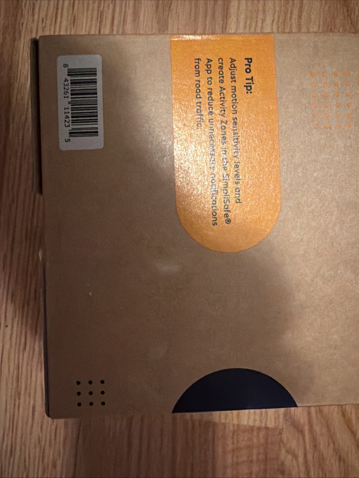 SimpliSafe Outdoor Wireless Security Camera Series 2 Active Guard CM021 SEALED!