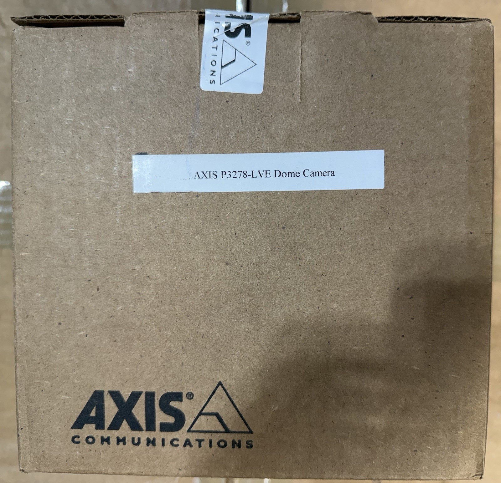 AXIS P3278-LVE 8MP Outdoor Dome IP Security Camera NEW SEALED