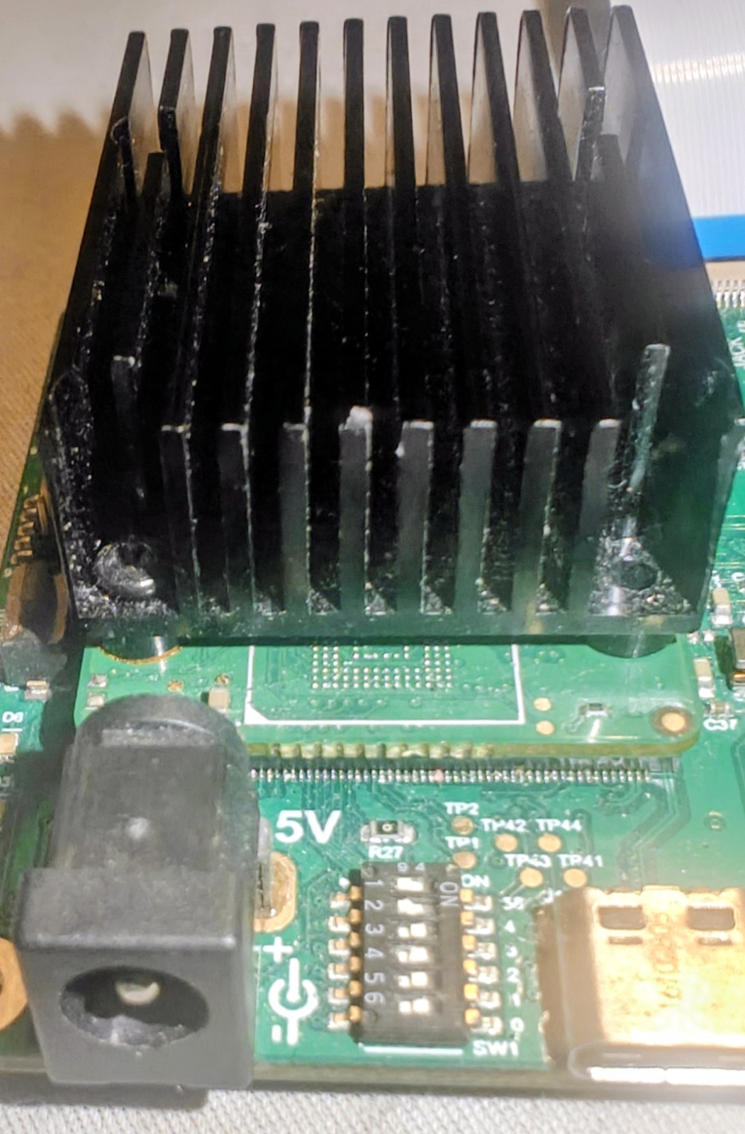 ​Luxonis OAK-FFC-1P POE AI Camera Development Baseboard | RVC2 DepthAI OPEN BOX