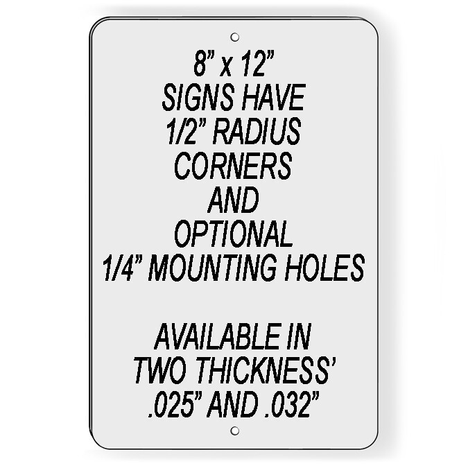 Warning Premises Under 24 Hr Audio Video Surveillance Metal Sign THREE SIZES S49