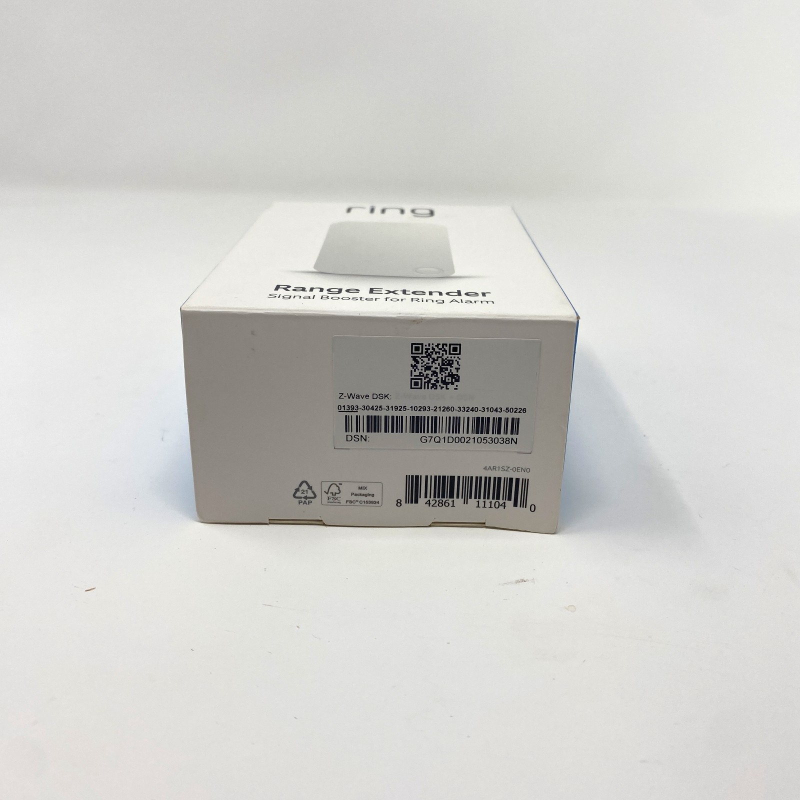 Ring Alarm Range Extender (2nd Gen) – White | New