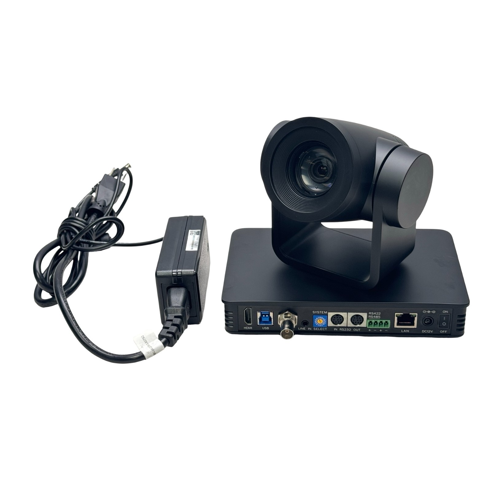 BZBGEAR Universal HDMI/SDI/USB Live Streaming PTZ Camera with 30x Zoom (Black)