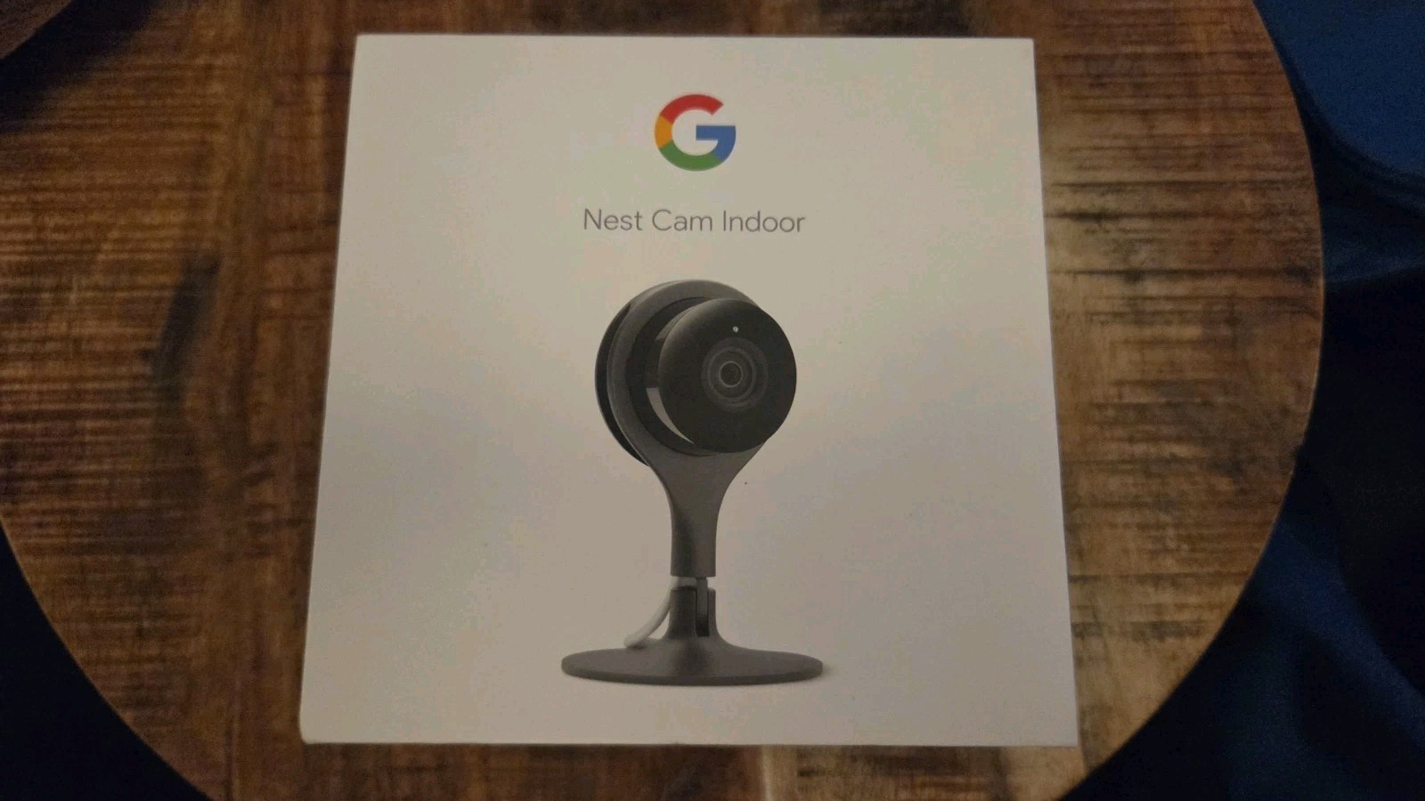 Google Nest Cam Indoor nc1102es Never Used – Open Box – Missing Wires – Cam Only