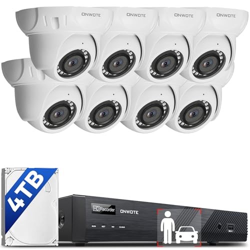 PoE Security Camera System 16 Channel, AcuSearch, 12MP 4K 16CH Commercial NVR