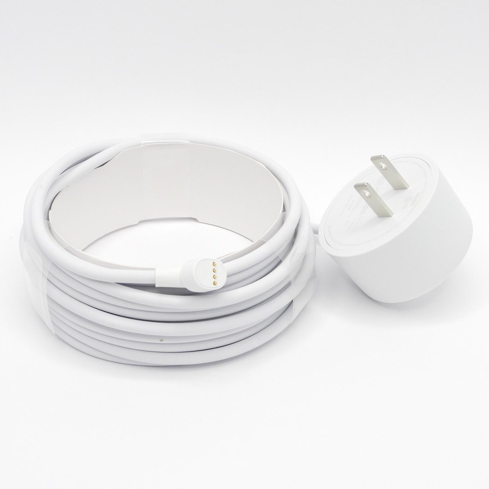 Google Nest Weatherproof Cable for Nest Camera (16 feet / 5 meters) Snow