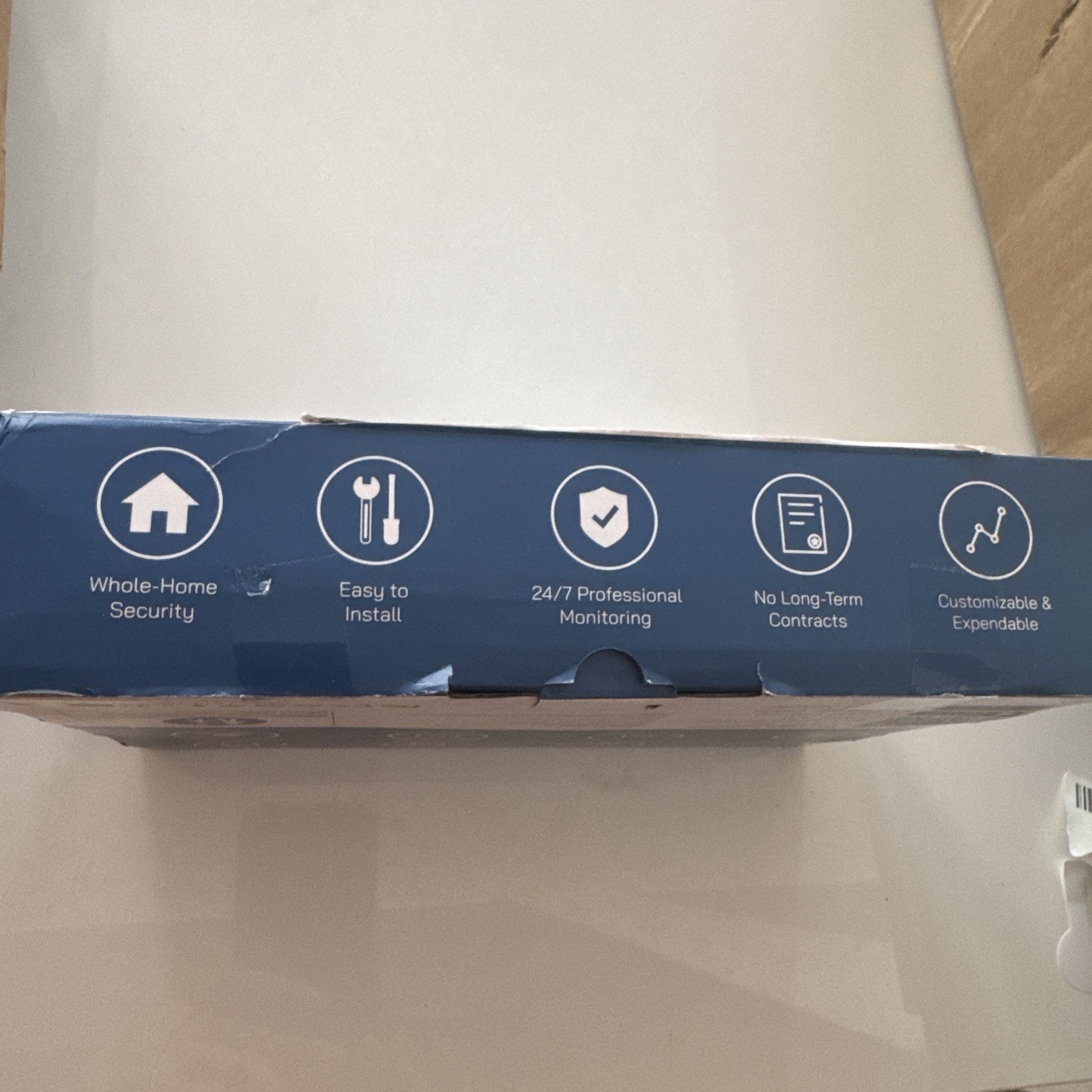 Tolviviov Alarm Wireless Home Security 8 piece set Complete Protection