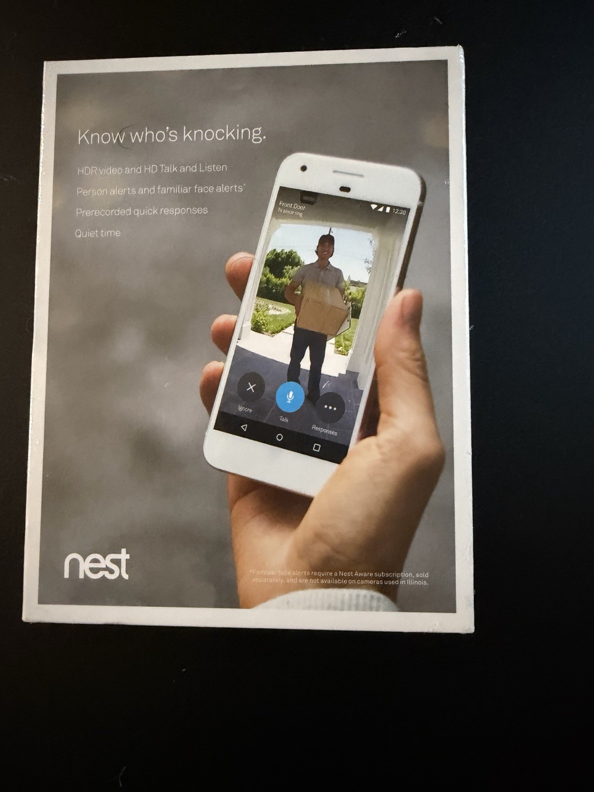 Google Nest Doorbell Wired NC5100US
