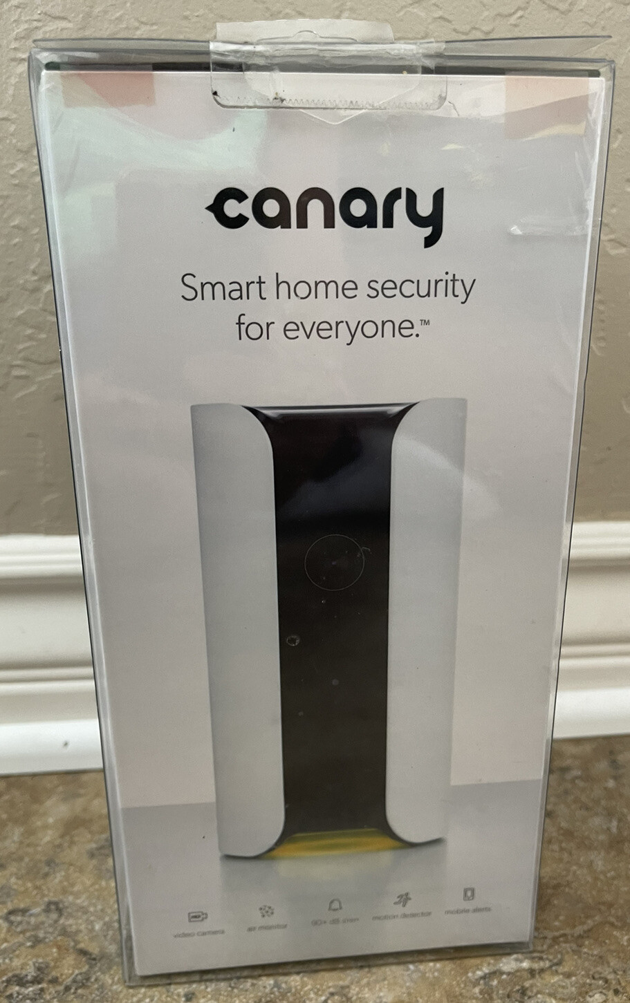 Canary Security Device All-in-One Home Security Solution – White new In Box