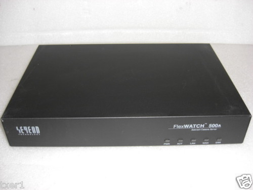Seyeon FlexWatch 500A Internet Camera Server NO AC