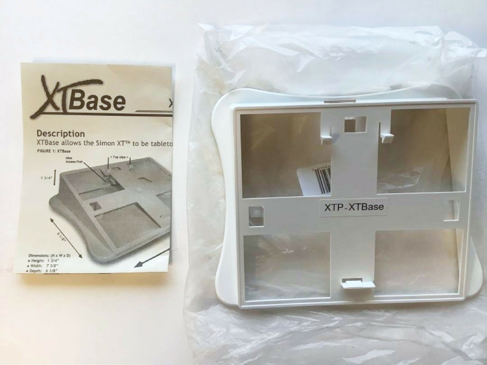 NEW XT Base XTP-XTBase Desktop Tabletop Mount Base for Simon XT / XTI / XTI5