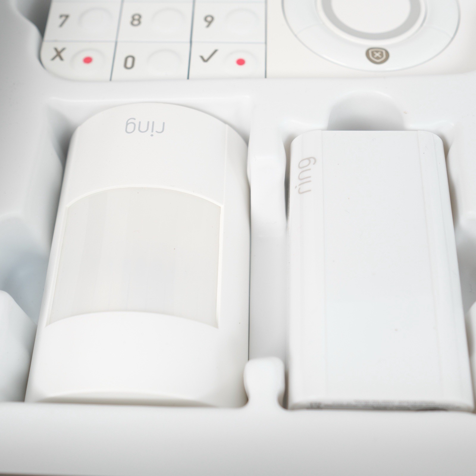 Ring Alarm 10-Piece Wireless Home Security System 1st Gen Base New Open Box