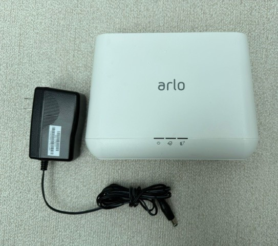 ARLO Pro VMB4000 Base Station Smart Home Security Camera Hub with Wall Plug-In