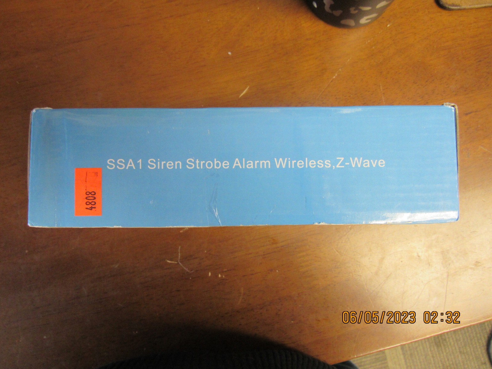 Fortrezz-Wireless Z-Wave Siren Strobe Alarm-SSA1