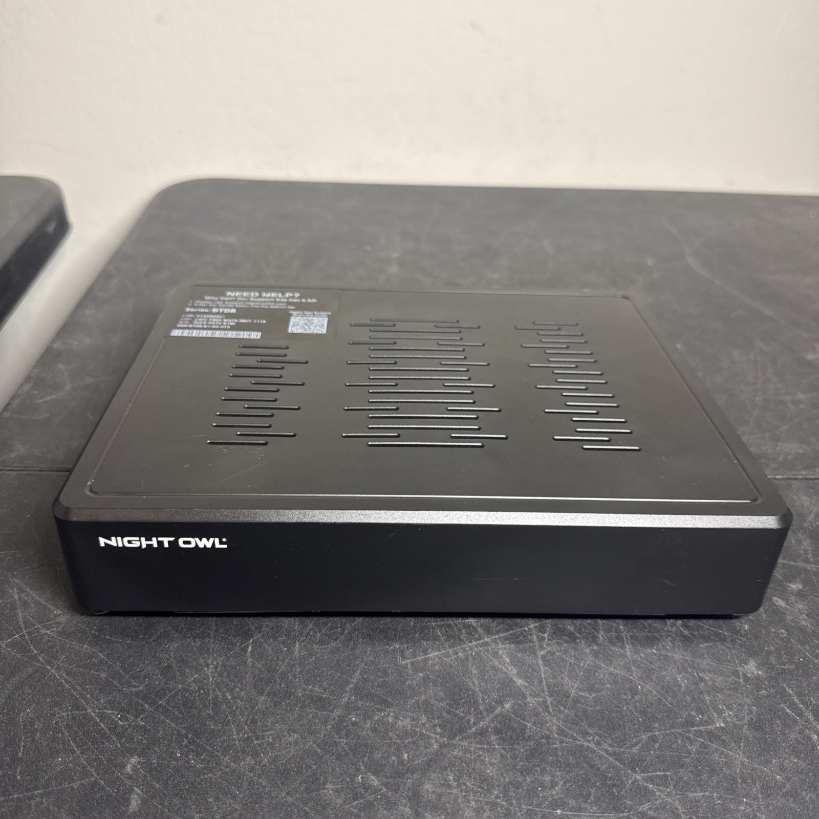 Night Owl 8 Channel 4K Bluetooth DVR 1TB Hard Drive DVR-BTD8-8-V2 Not Working