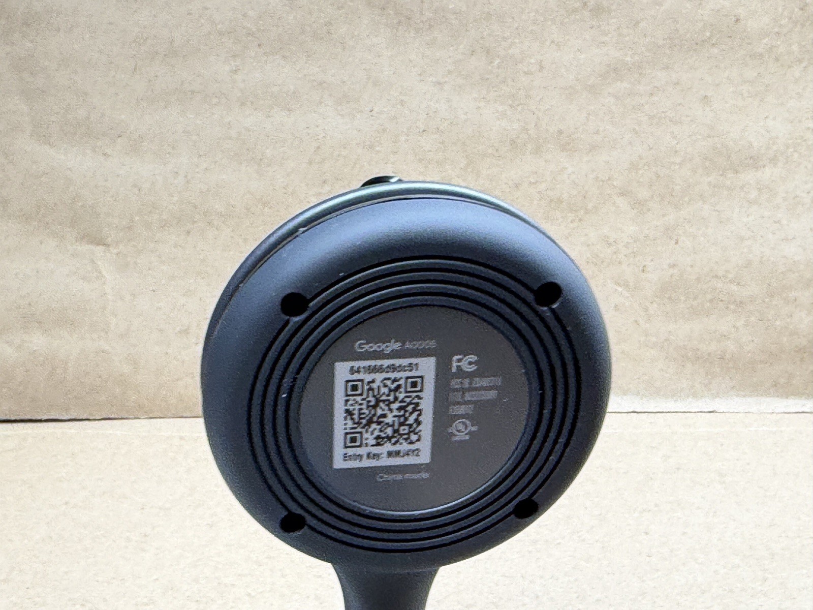 Google Nest Cam Indoor Security Plug-in Wi-Fi Camera NC1102ES A0005 Tested Works