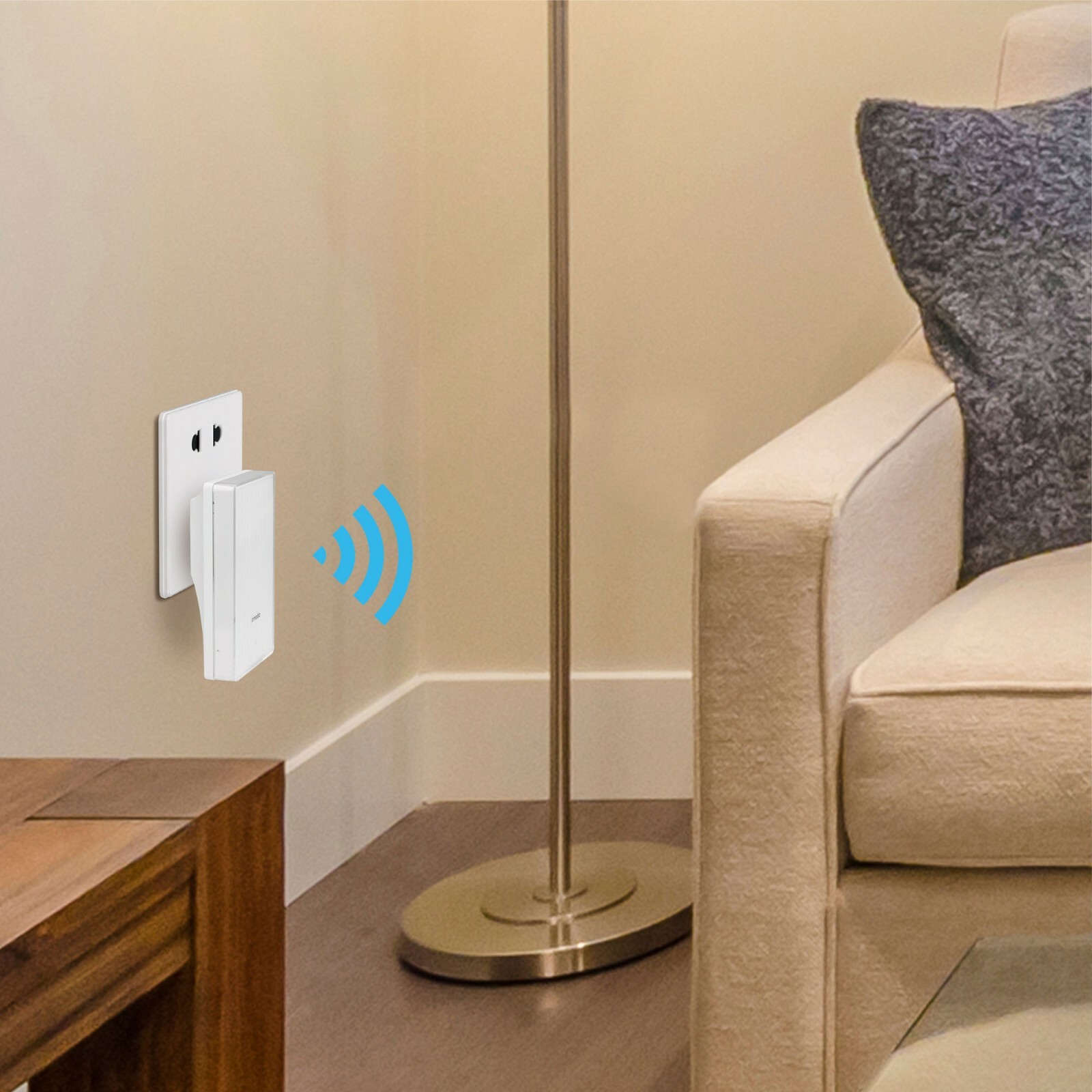 Zmodo Simple WiFi Range Extender –Clearance