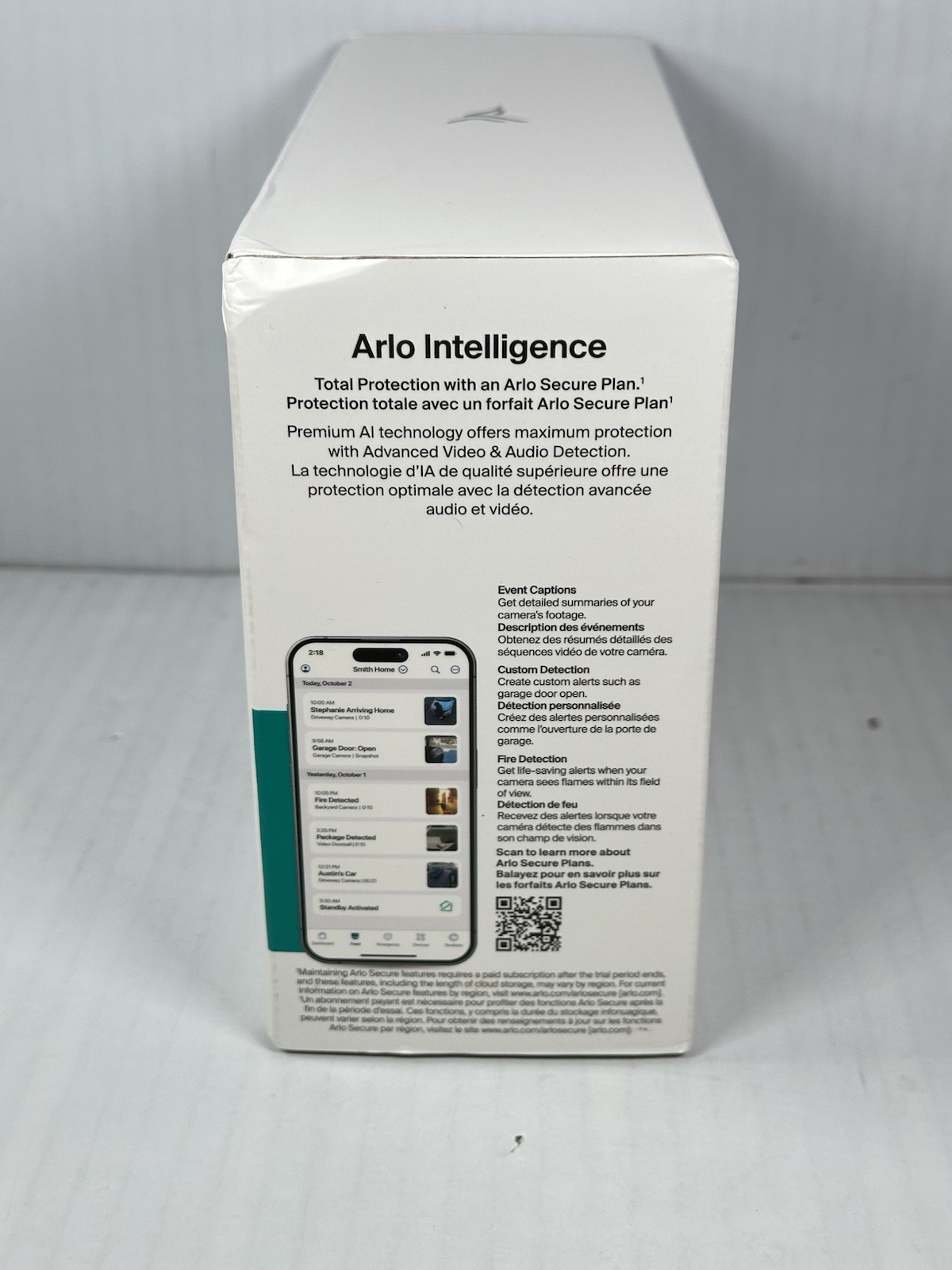Arlo Essential 2K Outdoor Security Camera System (2-Pack) 2025 VMC3080 NEW