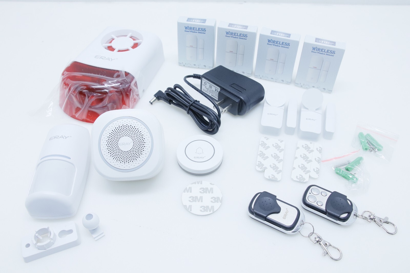 ERAY Tuya App WiFi Smart Home Security Alarm System Doorbell & Alarm Tones New