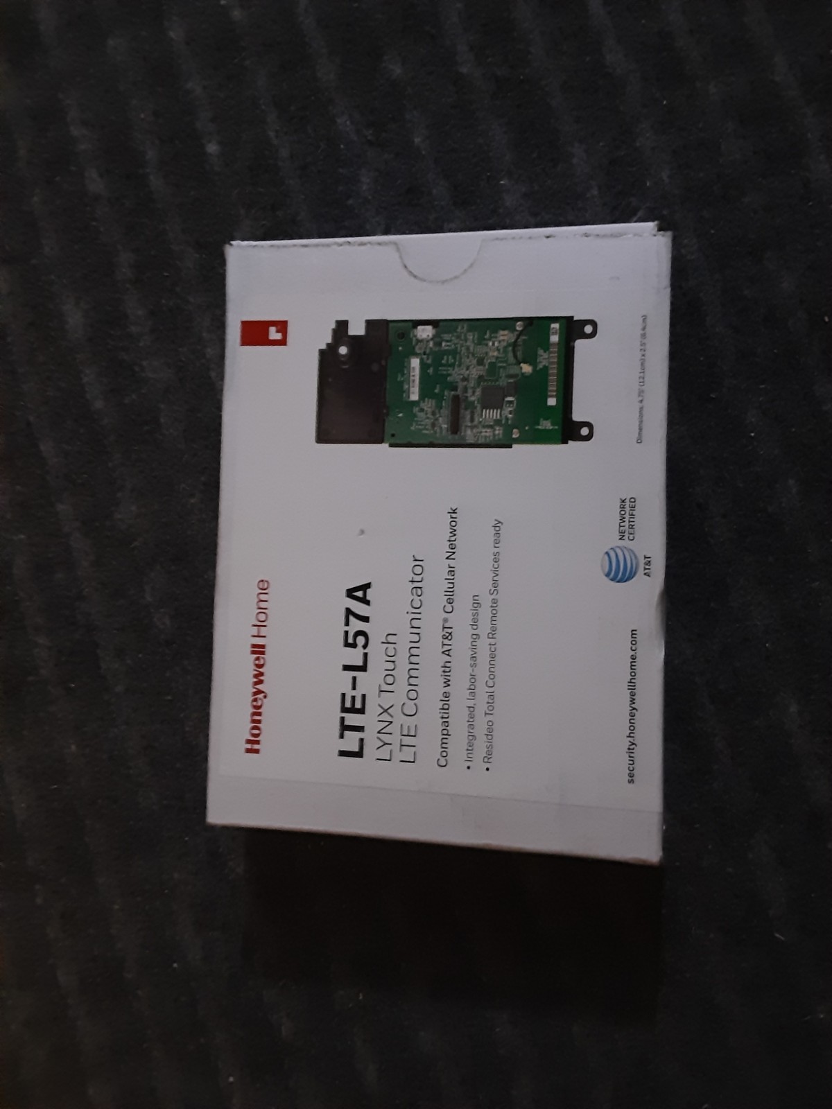 Honeywell Cellular Radio (LTEL-57V) for LYNX Touch L5210 and L7000