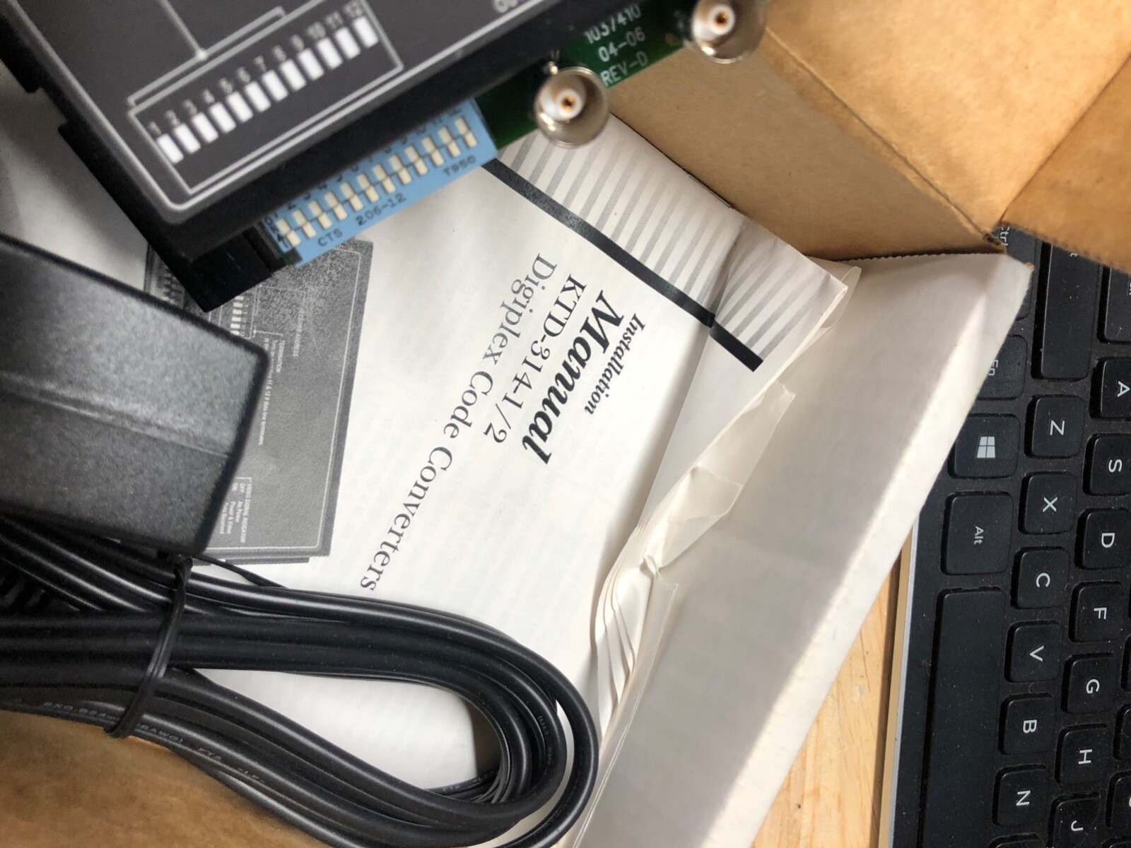 GE Interlogix Kalatel KTD-314-1 Code Converter