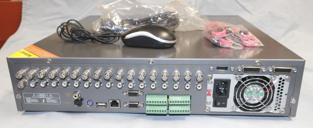 DVR LTS LTD2416 Analog 16 Channel H.264 Pentaplex w Remote Control -New Open Box