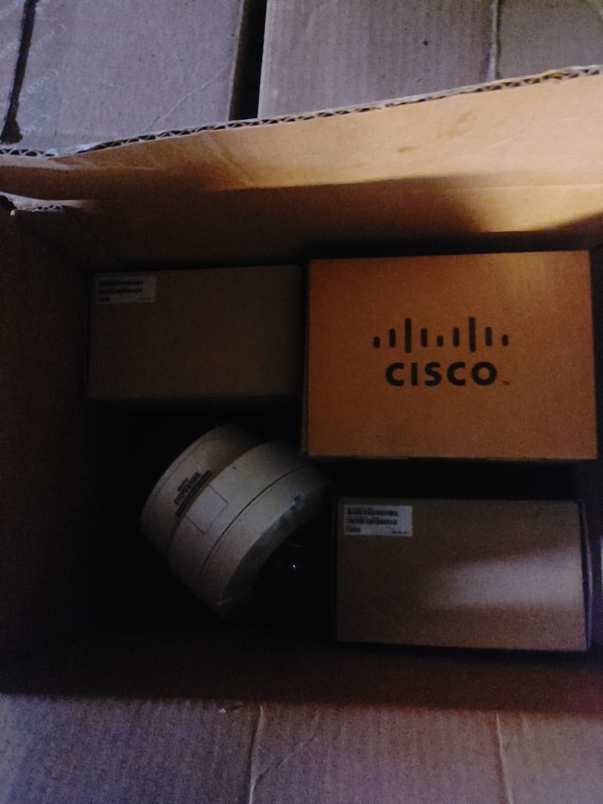 Cisco CIVS-IPC-6630 Dome Security Camera