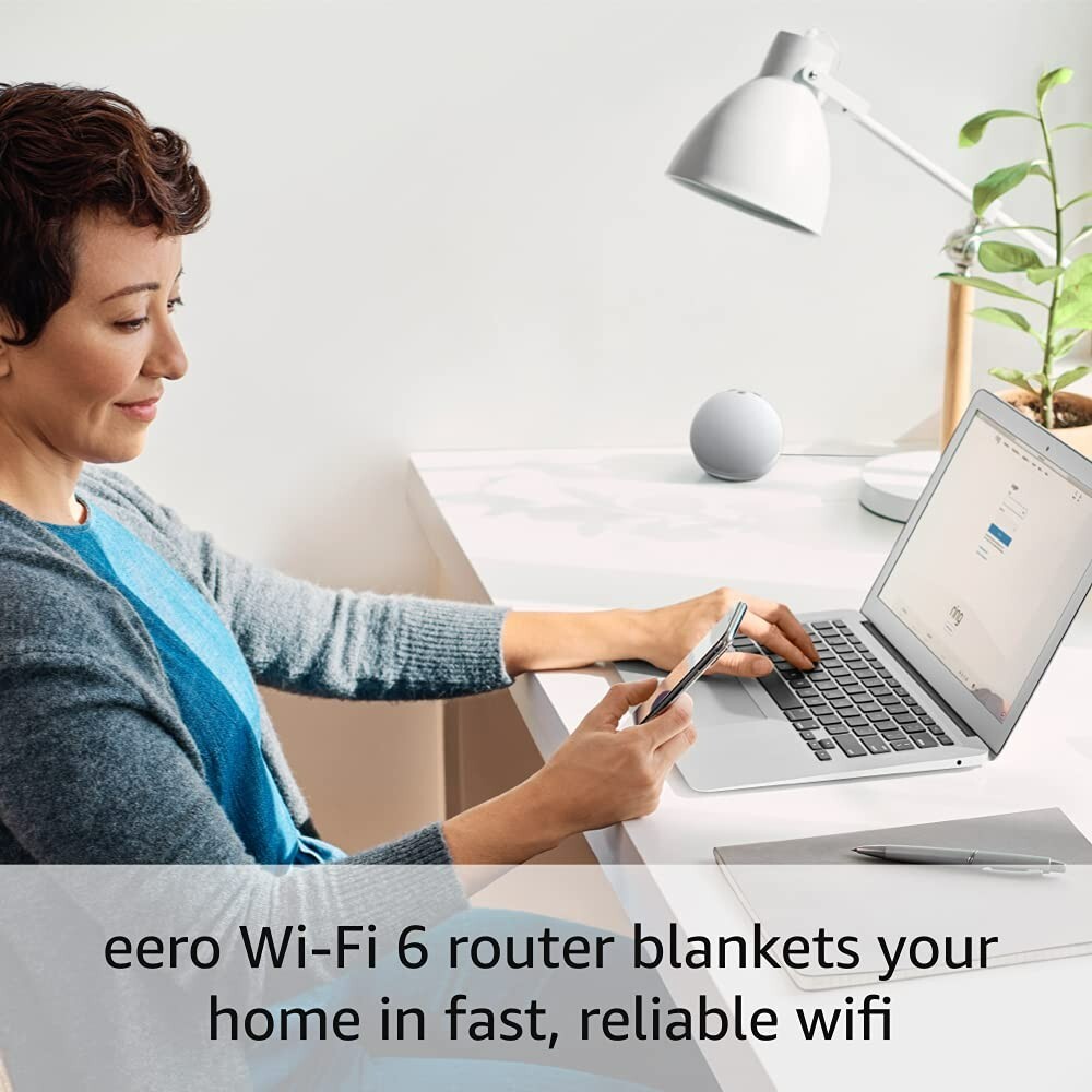 Ring Alarm Pro, 14-piece – built-in eero Wi-Fi 6 router 