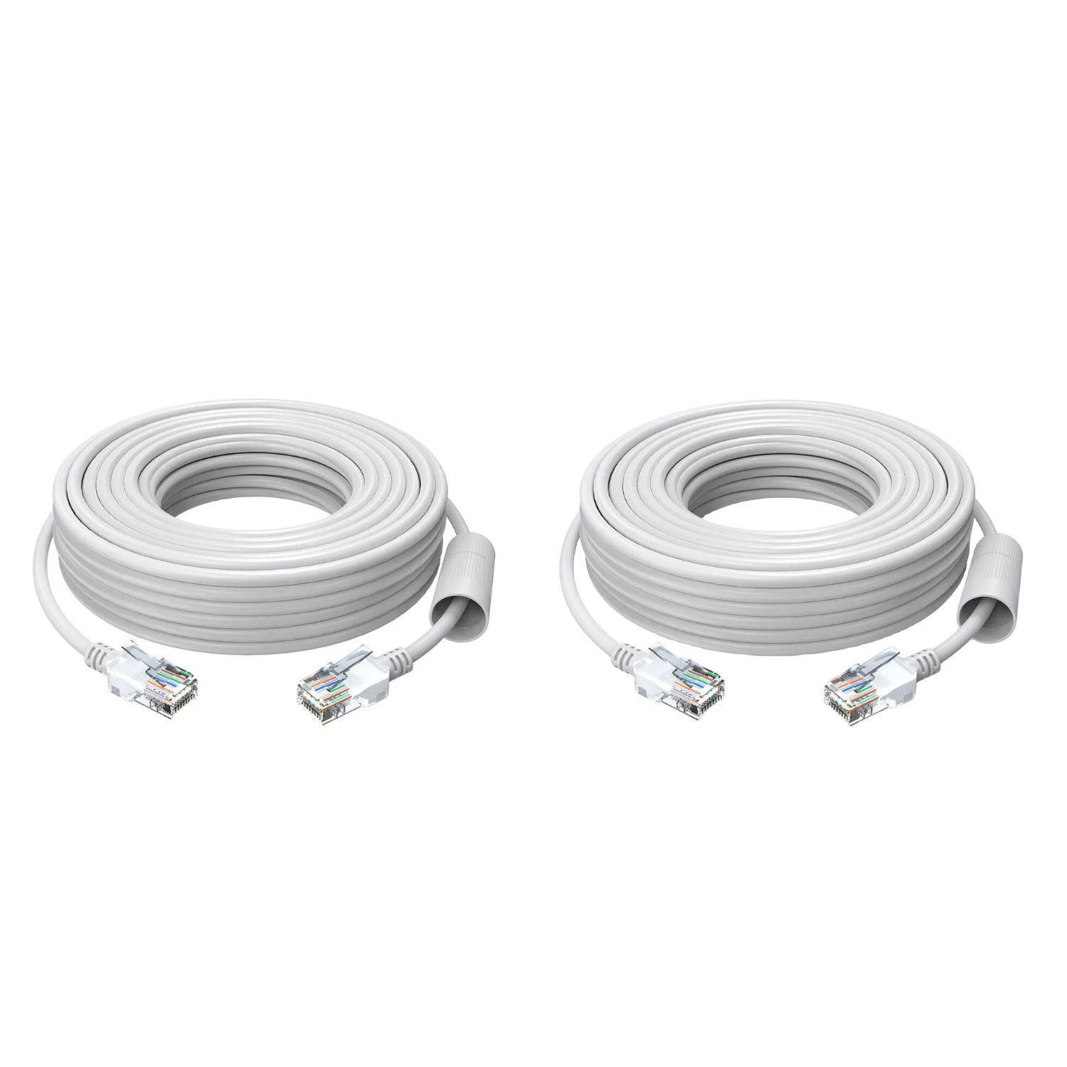 ZOSI 60ft High Speed Cat5e Ethernet Cable Network RJ45 wire cord for POE Camera