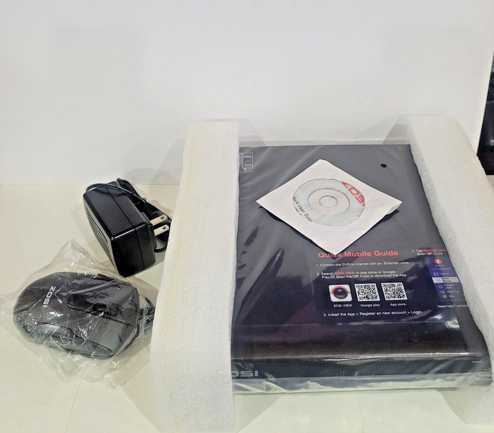 ? ZOSI 8CH Security Camera System DVR – 8 Cameras New In Open Box ?