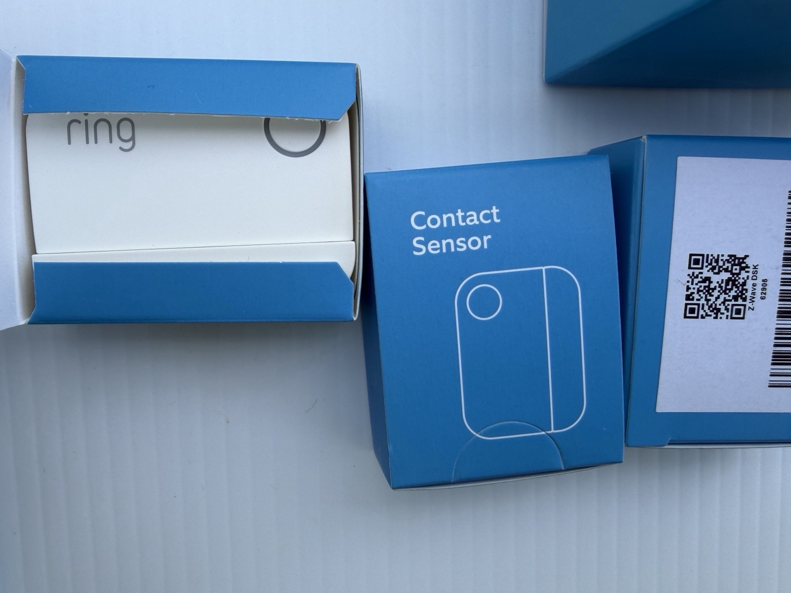RING Alarm System Security Kit w/Instructions no box Tested Works White