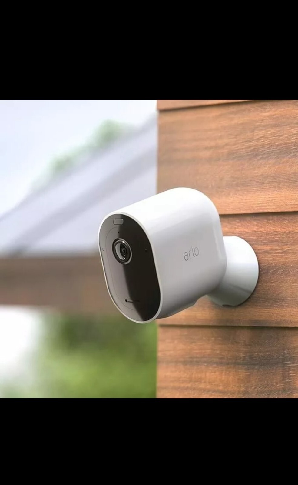 Arlo Pro 3 VMS4240P-100NAS 2K QHD Wire-Free Security Camera System (VMC4240P)