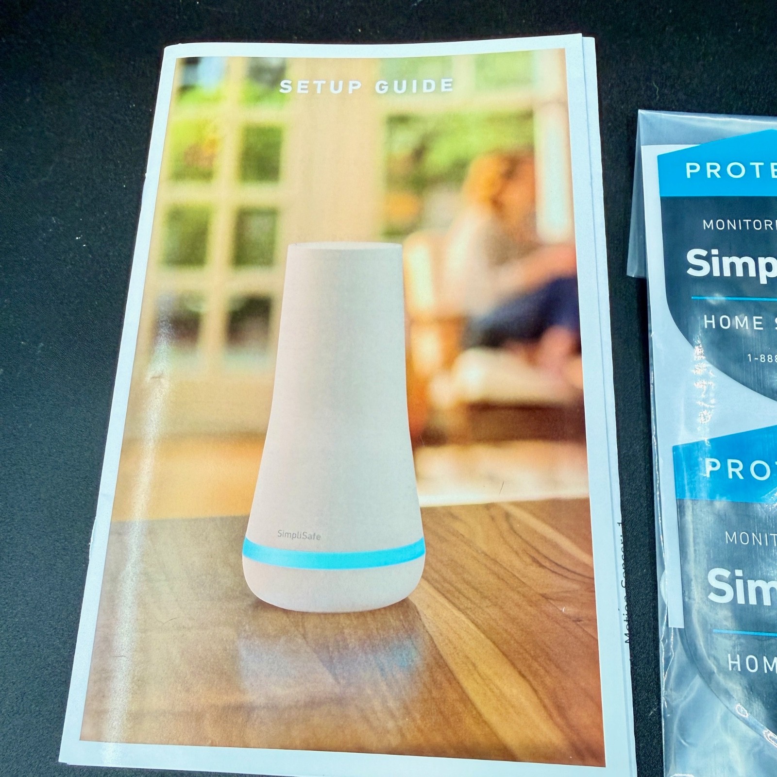 SimpliSafe Wireless Home Security System Gen 3 – Base Station, Keypad 7, Sensors