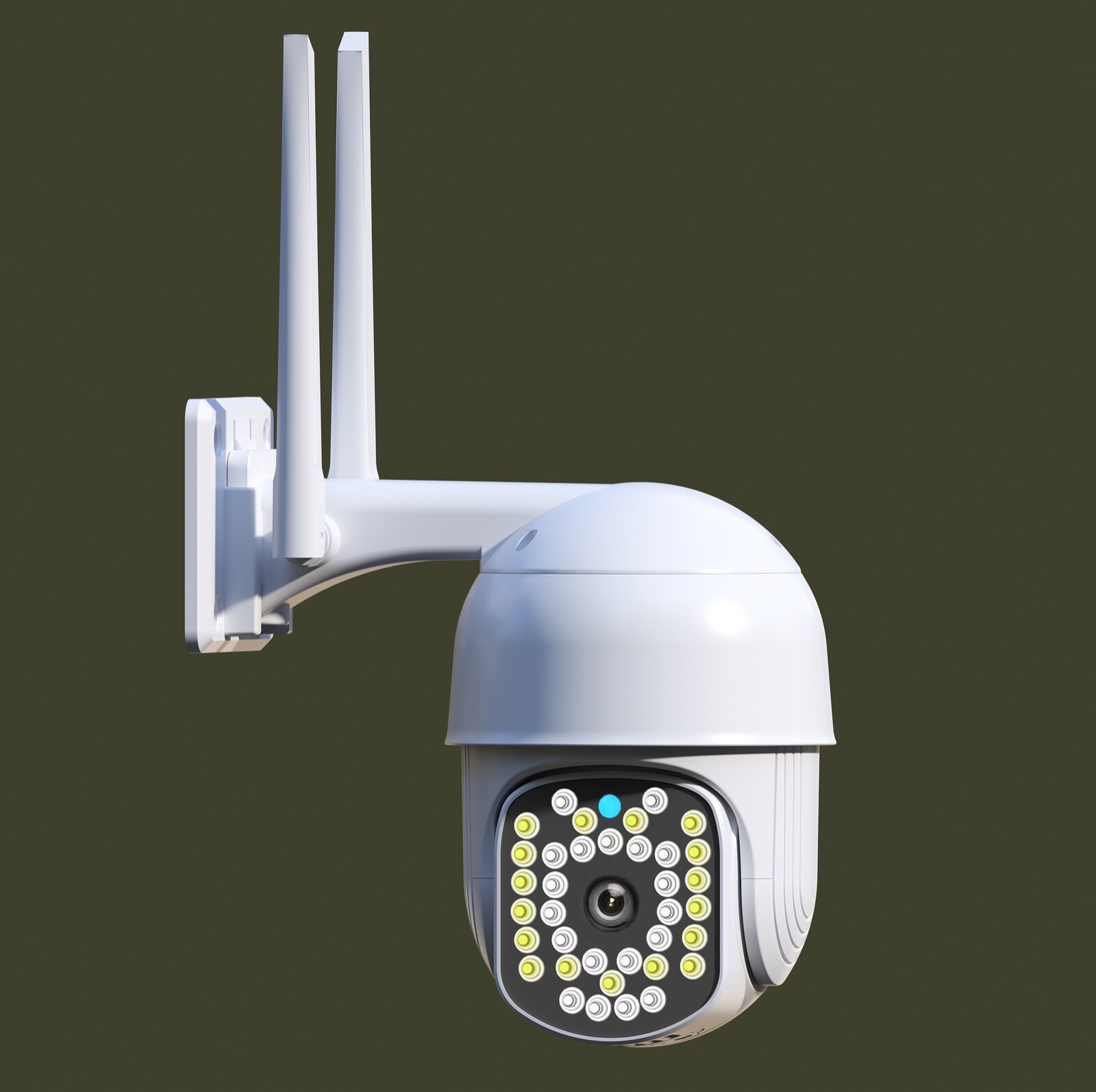 Wireless 1080P FHD WIFI IP Security Camera Outdoor CCTV PTZ Smart Home IR Camera