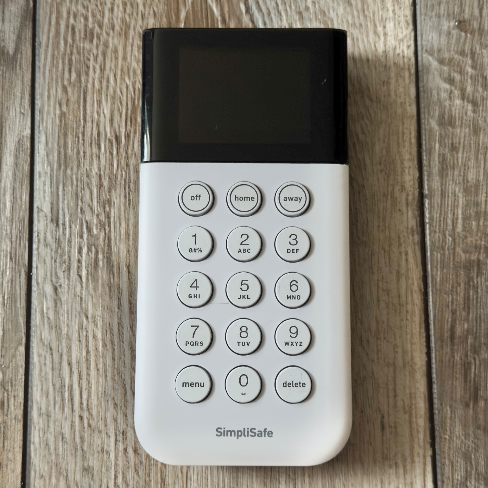 SimpliSafe Base And Keypad Controller Home Security System Read SSKP3 SSBS3