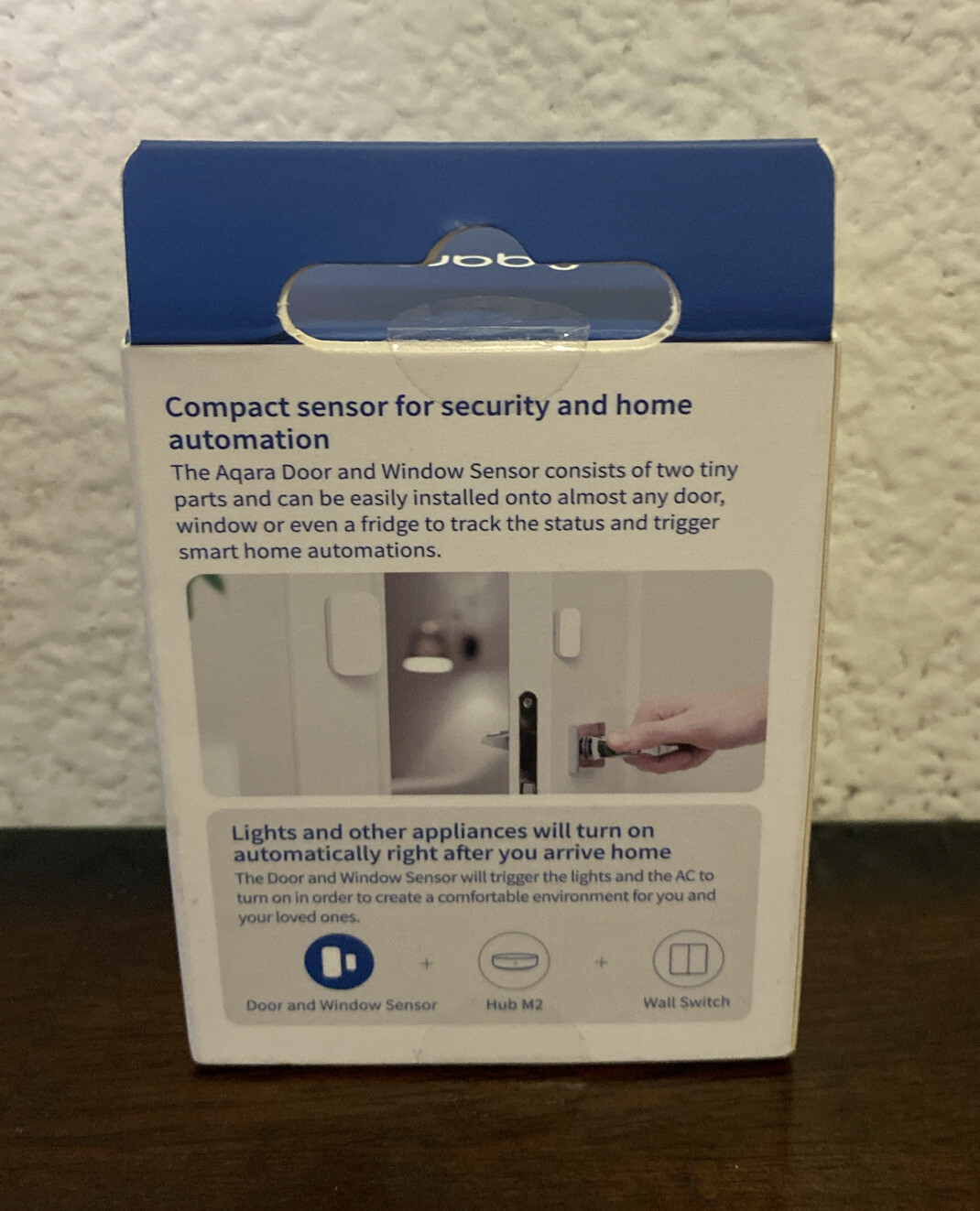 Aqara Door and Window Sensor REQUIRES AQARA HUB Zigbee Connection Wireless N2