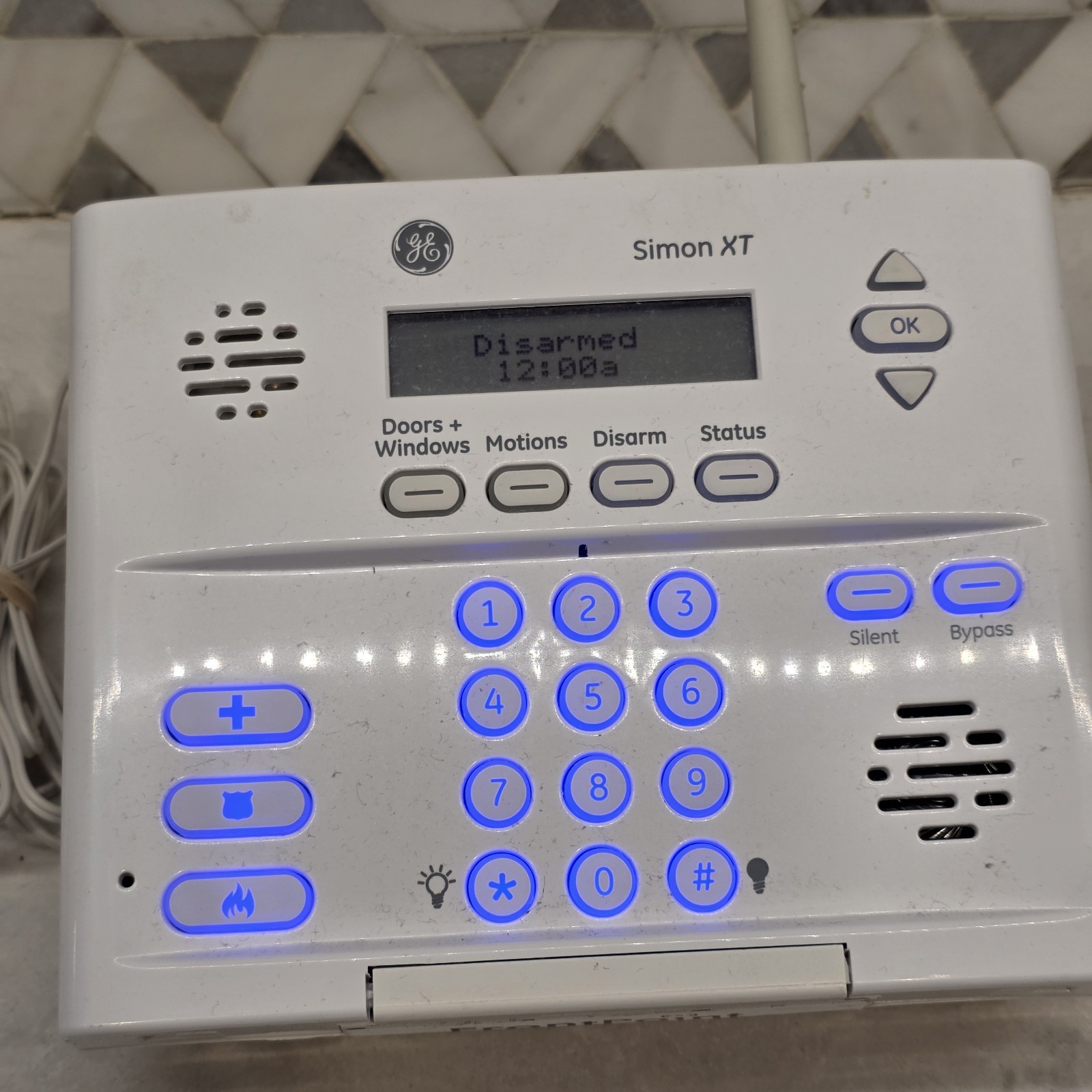 GE Simon XT 600-1054-95R Wireless Security ALARM PANEL BOARD V2 UNIT, Panel only