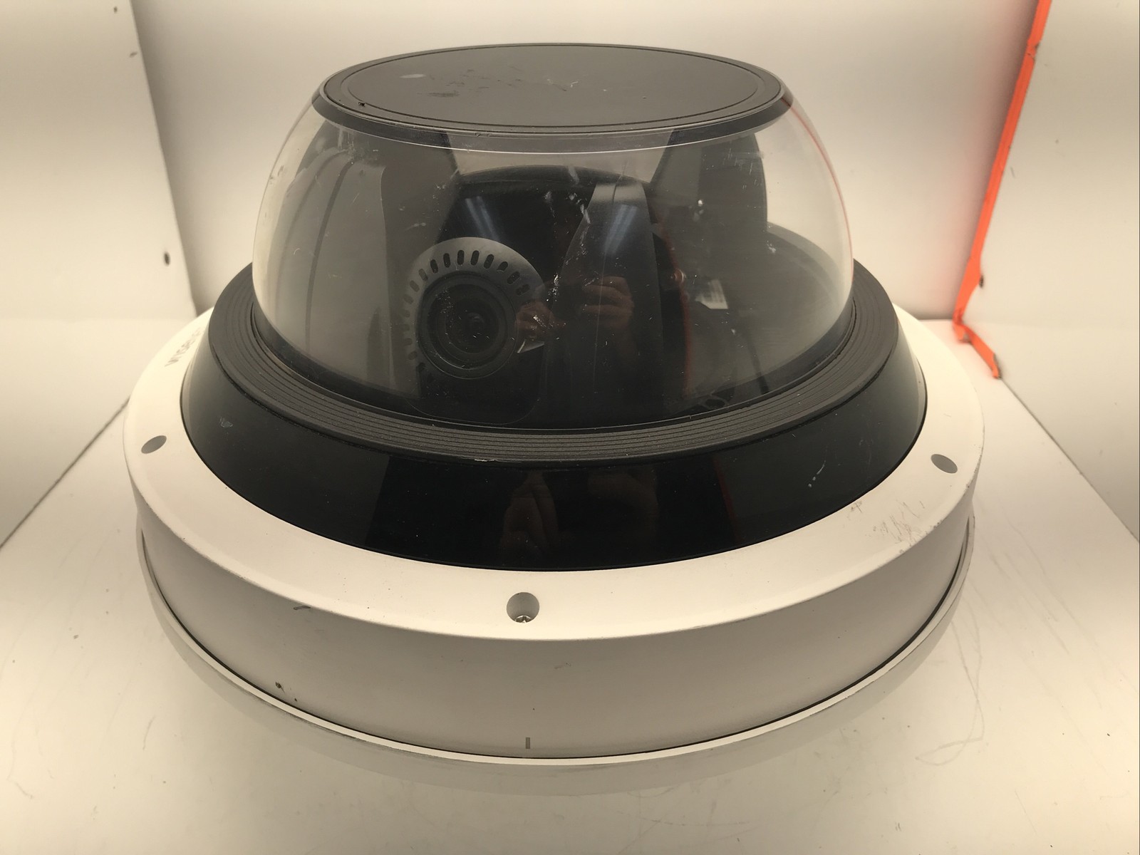 Hanwha Techwin WiseNet PNM-9085RQZ/KUS 20MP HPoe PTRZ Dome Security Camera