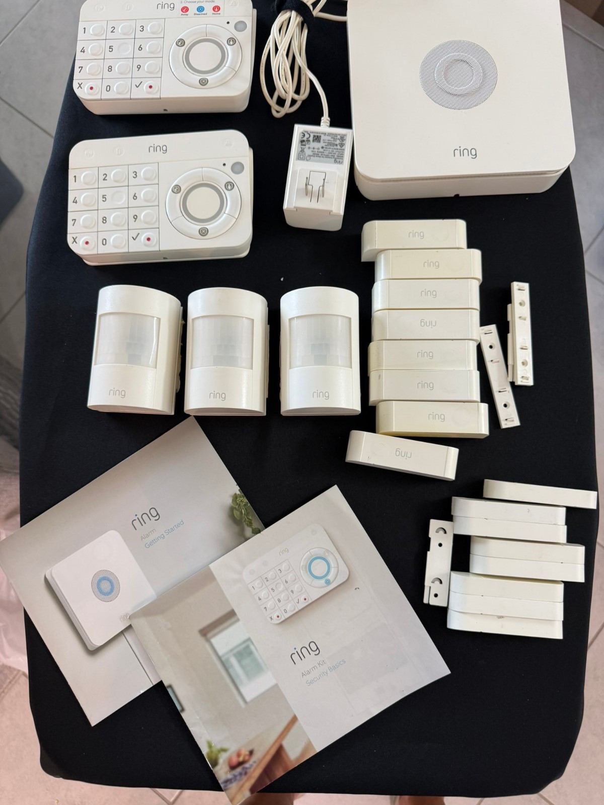 Ring Home Security System, 14-Piece Bundle Set!