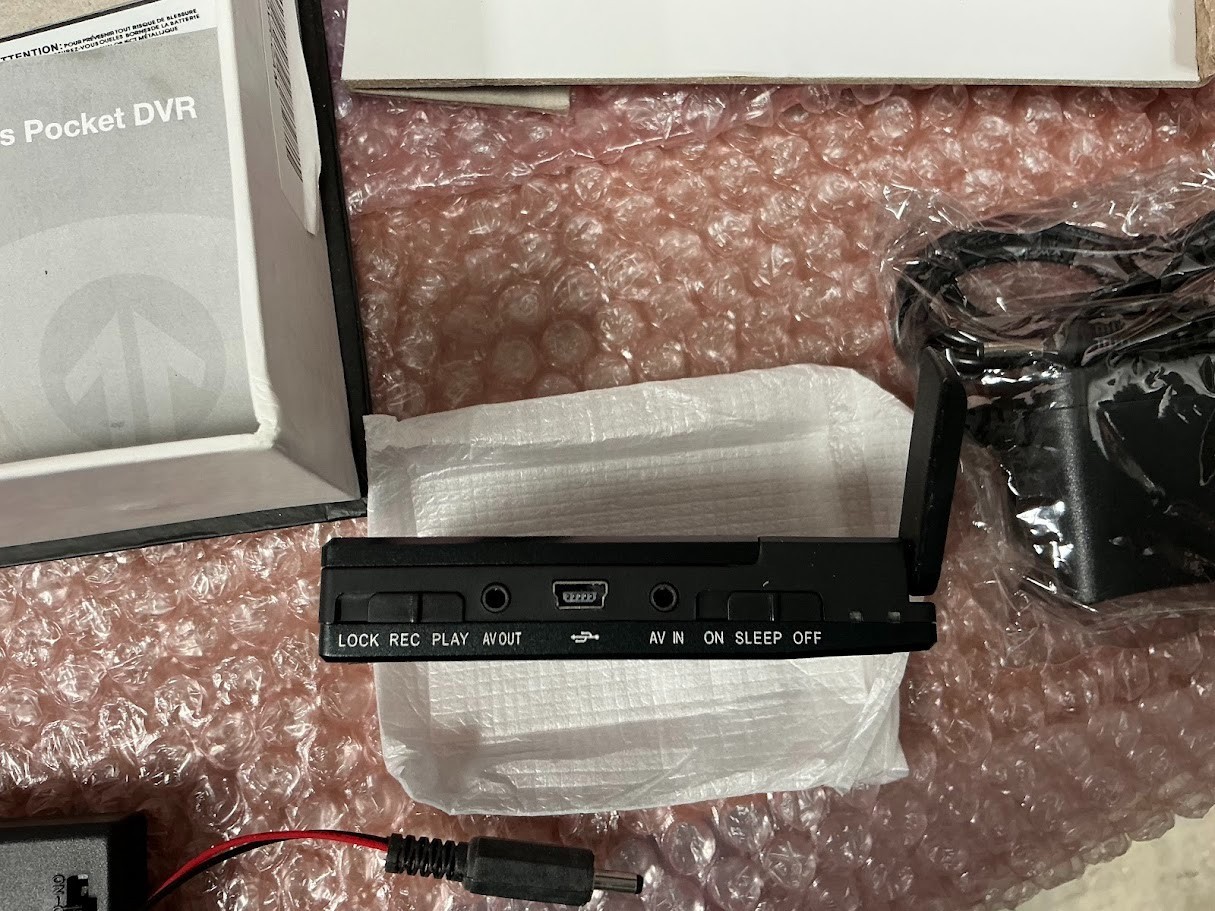 Brickhouse Security Wireless Receiver DVR DV01 – Open