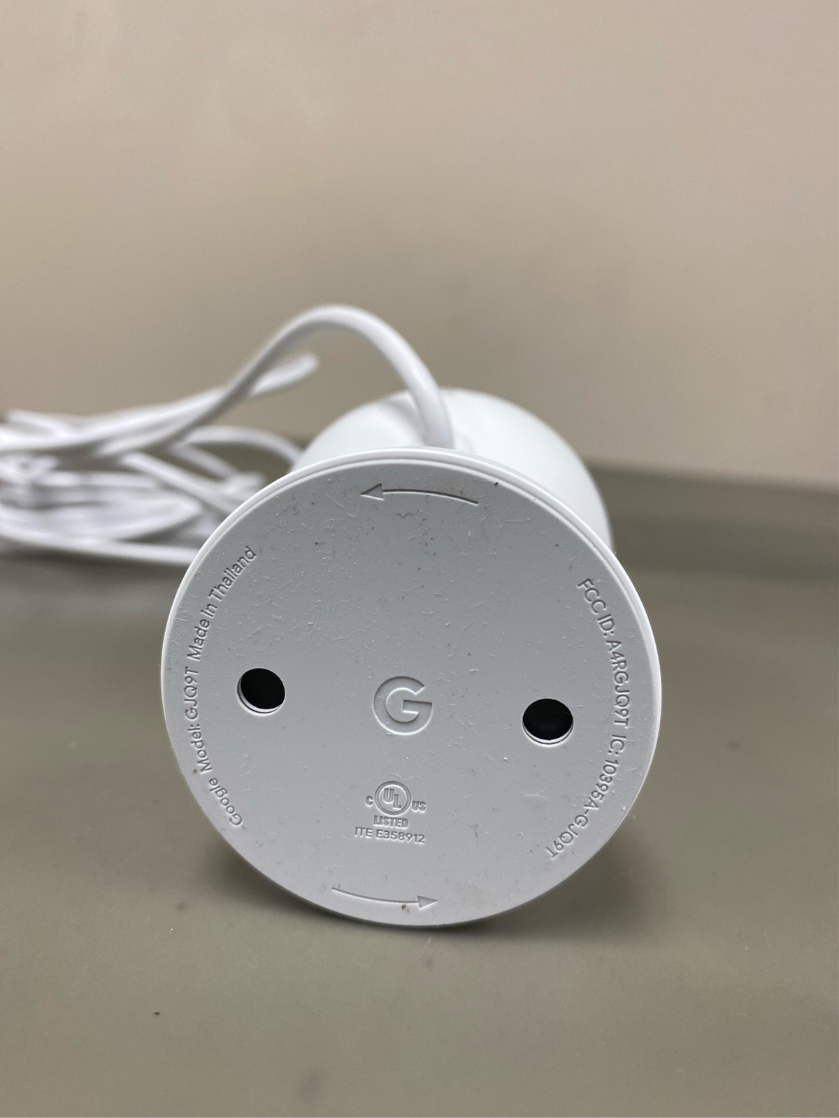 Google Nest Cam – Indoor Wired Smart Home Security Camera – Snow 2