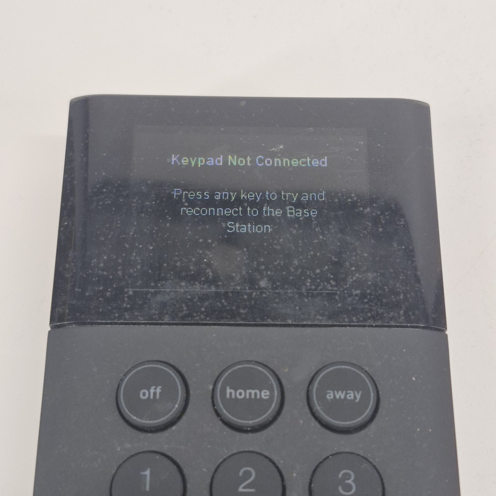 SimpliSafe KP3 Home Security System Keypad Remote Black Model SSKP3