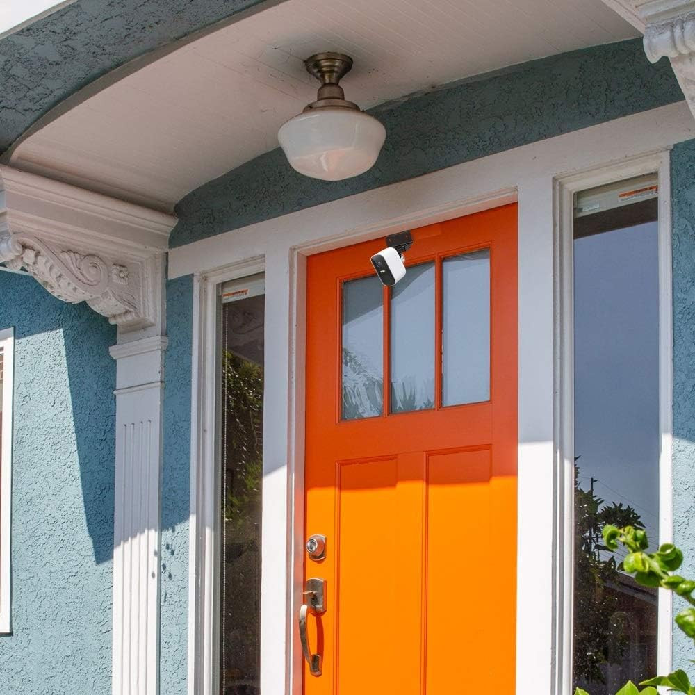 Door Mount Compatible with Arlo Hd/Pro/Pro2/Pro3/Pro4/Pro5S/Ultra/Ultra2/Essenti