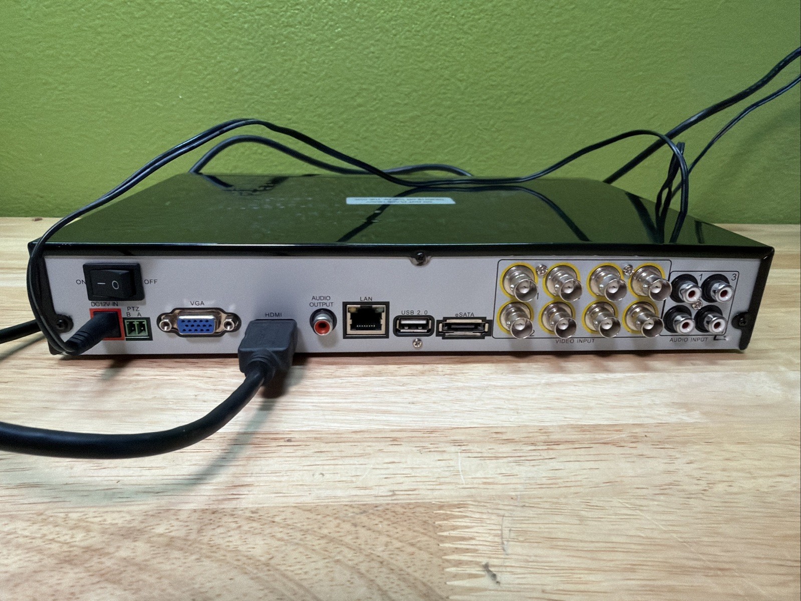 Swann Pro 4-8Ch-DVR SWDVR-83000H 500GB HD Box Only For Parts/Repair