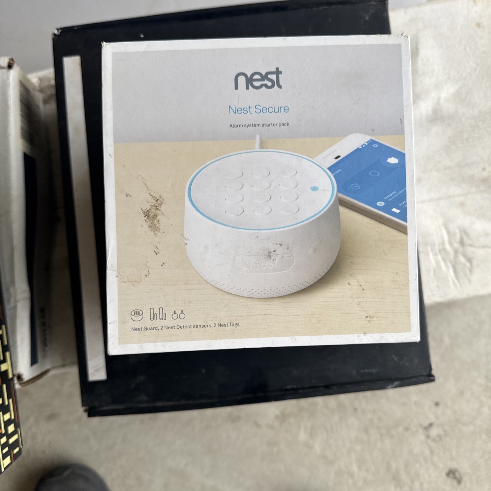 Nest Secure Alarm System Starter Pack H1500ES – White
