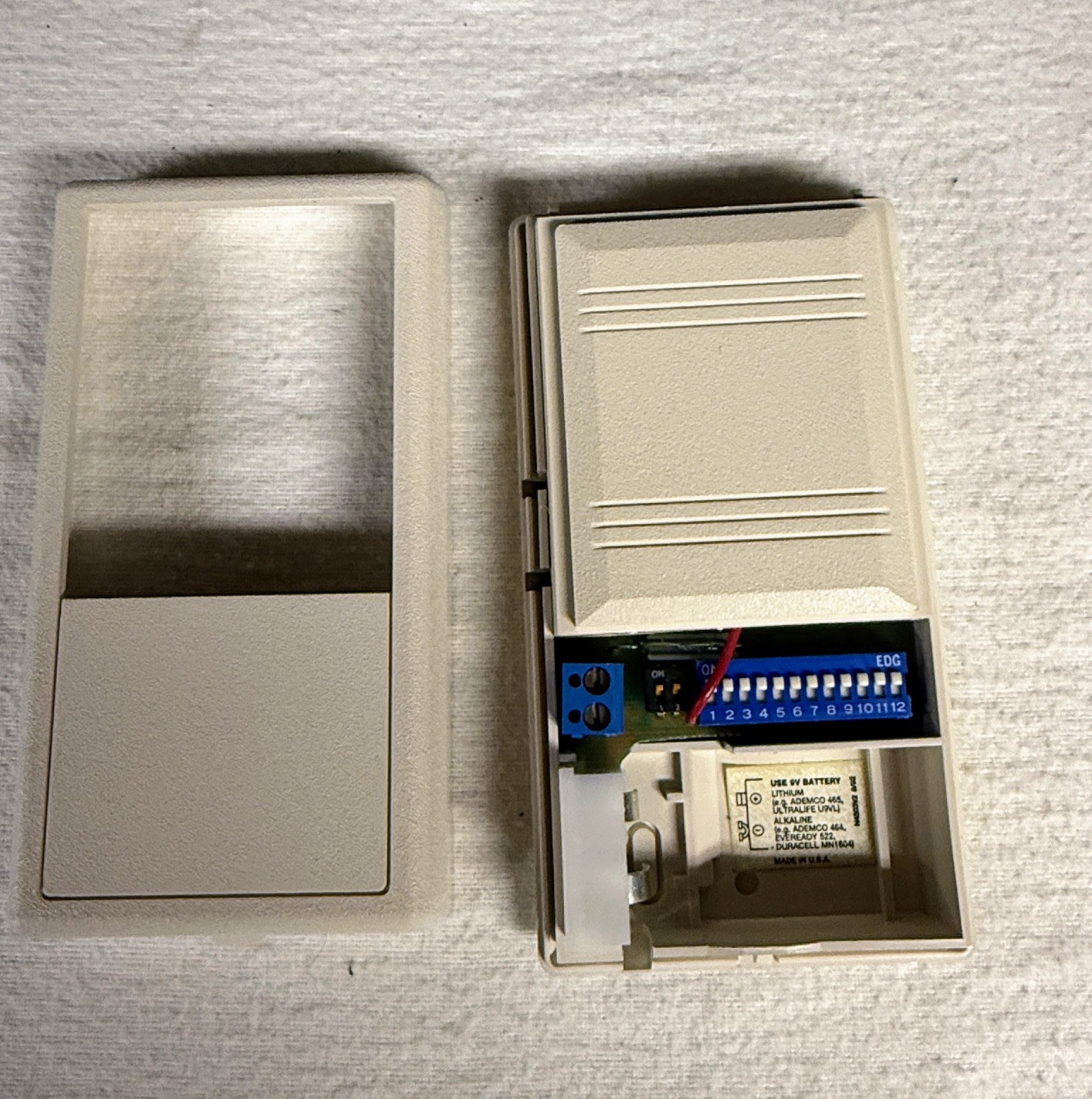 NOS Ademco 5715 Wireless Universal Transmitter -White