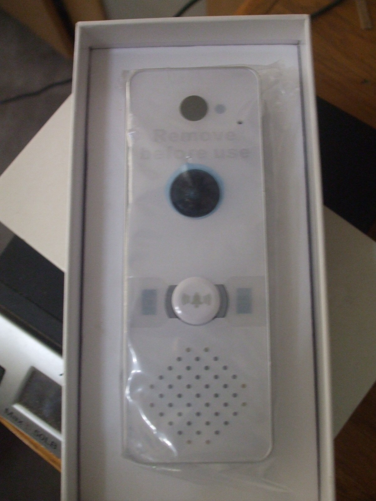 Tecom D1021 Cloud Doorbell Camera NEW In Box