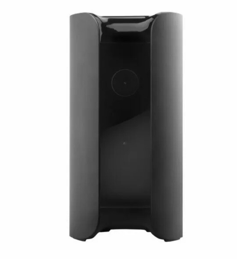 Canary All-in-One Home Security Device – Black