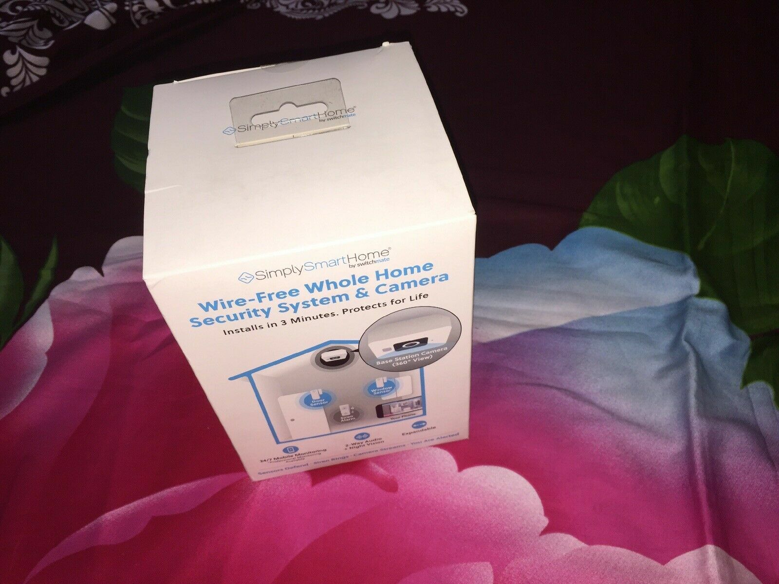 ** New ** Simply Smart Home Complete Whole Wireless Home Security System SCSM006