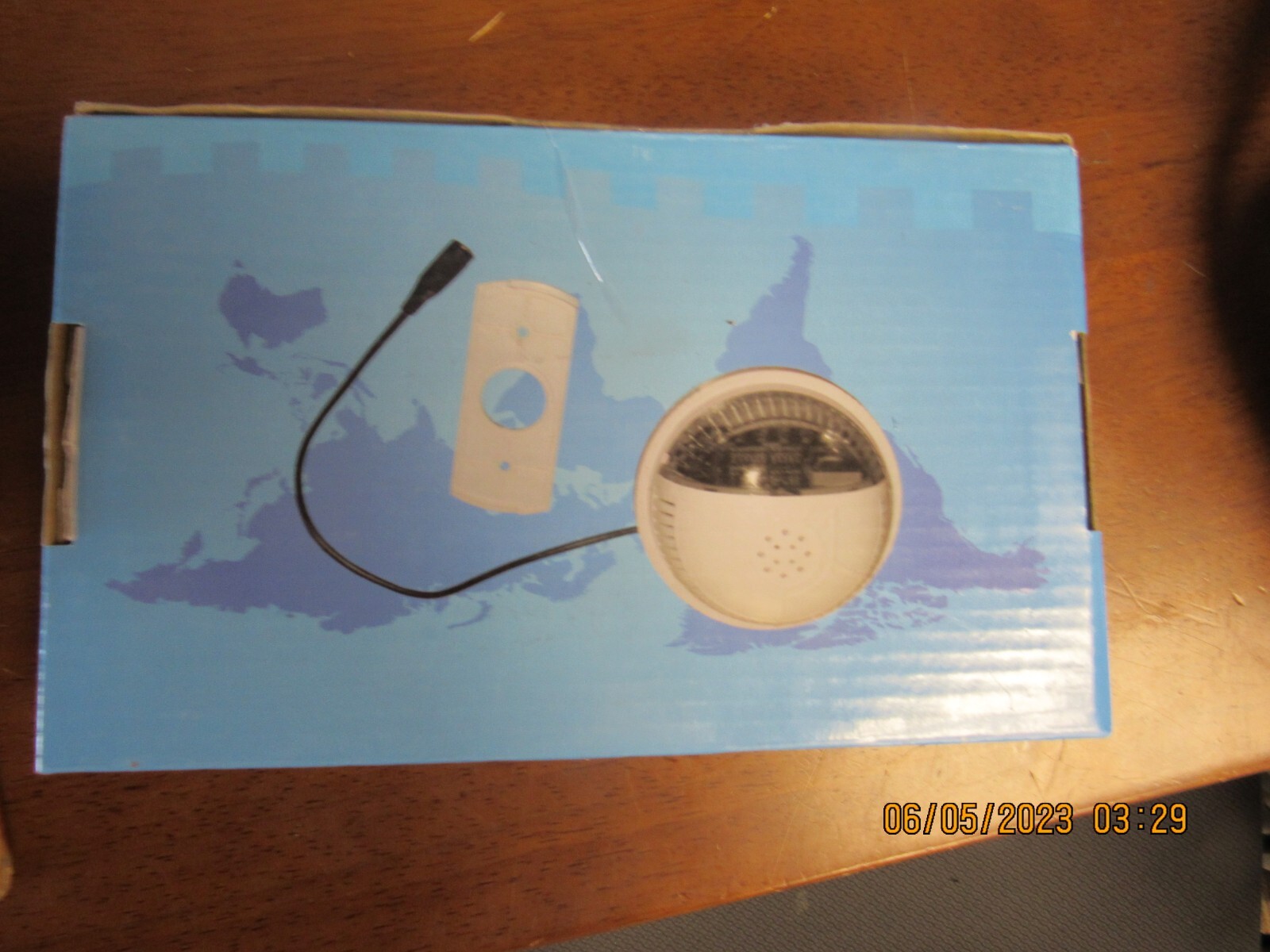 Fortrezz-Wireless Z-Wave Siren Strobe Alarm-SSA1