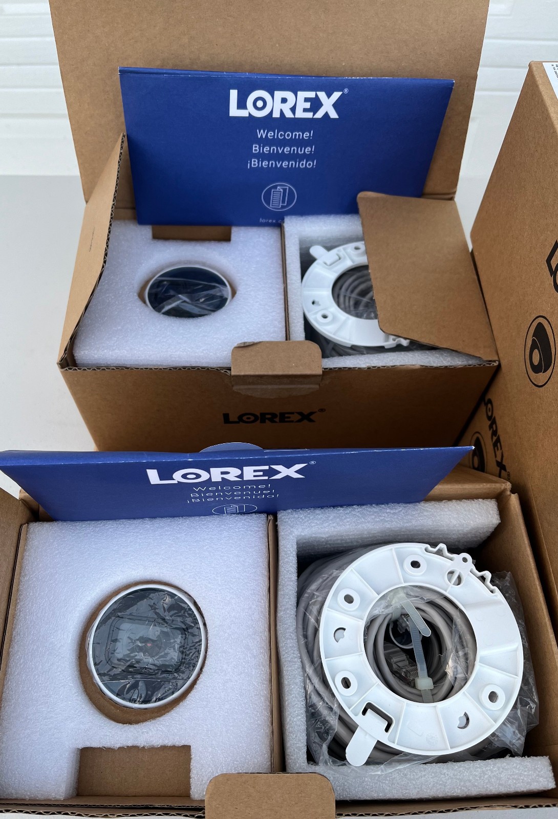 Lorex Complete Surveillance Outdoor/Indoor Security Camera System